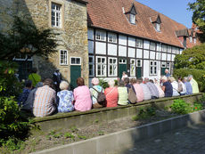 Sankt Crescentius on Tour in Osnabrück (Foto: Karl-Franz Thiede)